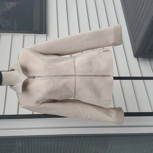 Mudd Y2K Sherpa Lined Suede Jacket